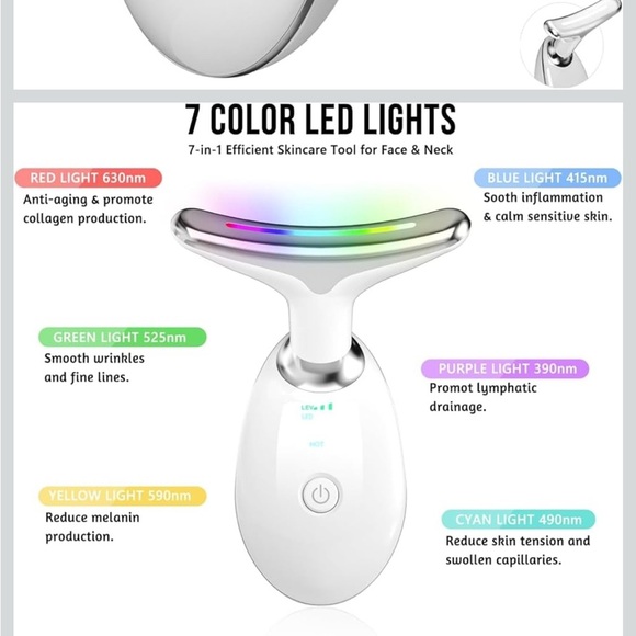 Intense Pulsed Light Wrinkle Reducing Device - Picture 4 of 5